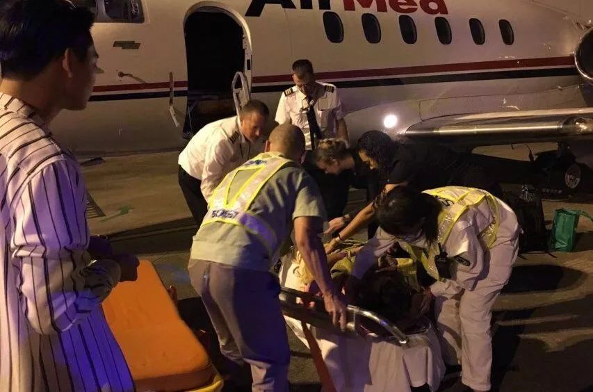 到铜川机场急救接送